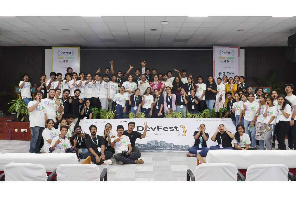 DevFest Vizag event